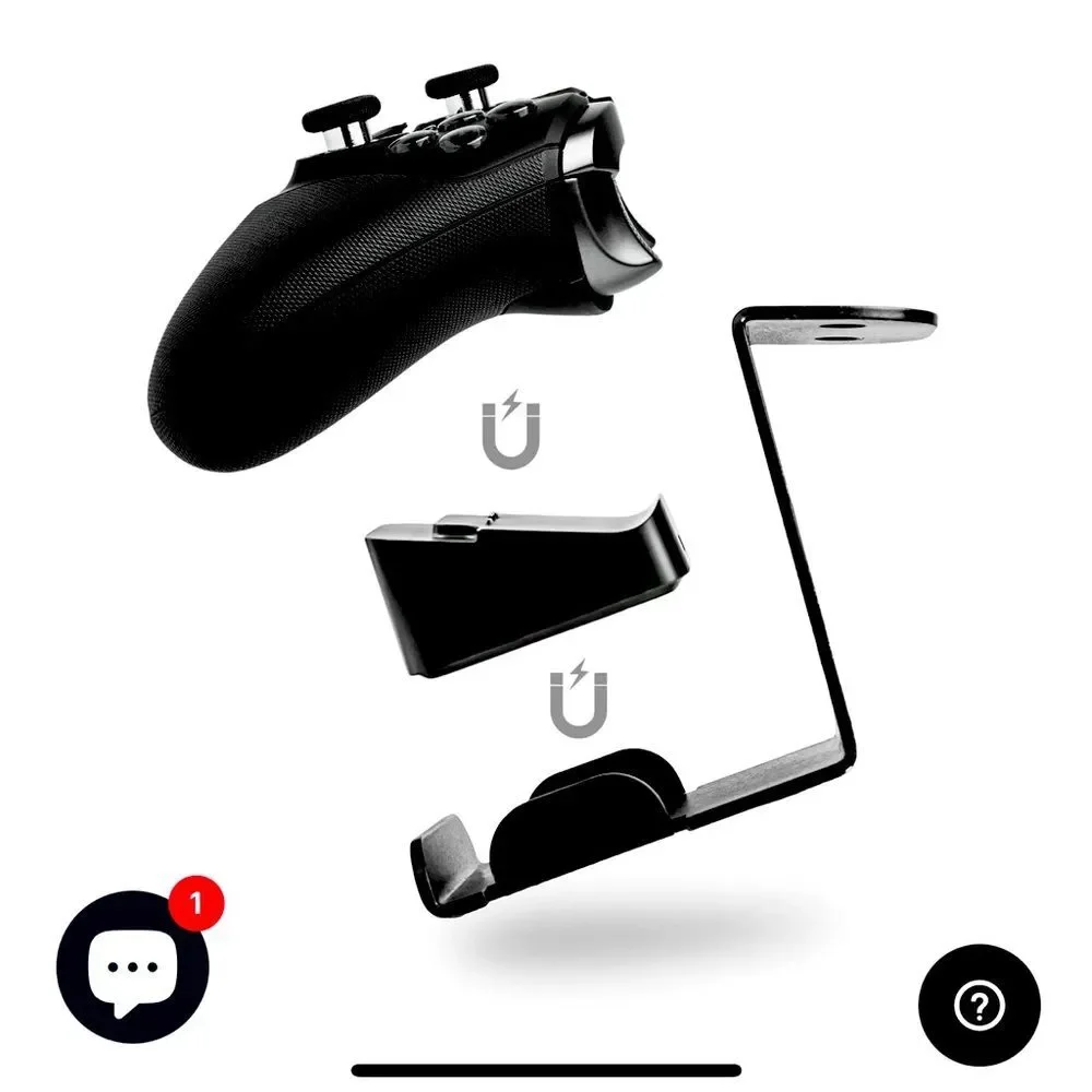 Elite controller dock made by Glistco steel